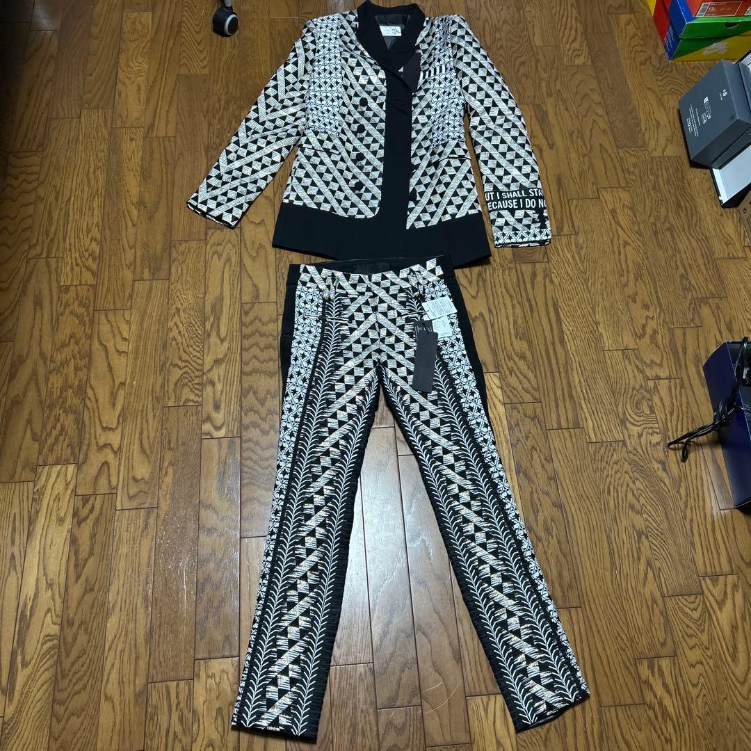 ジャケット・アウター HAIDER ACKERMANN FW20 Leather Set up