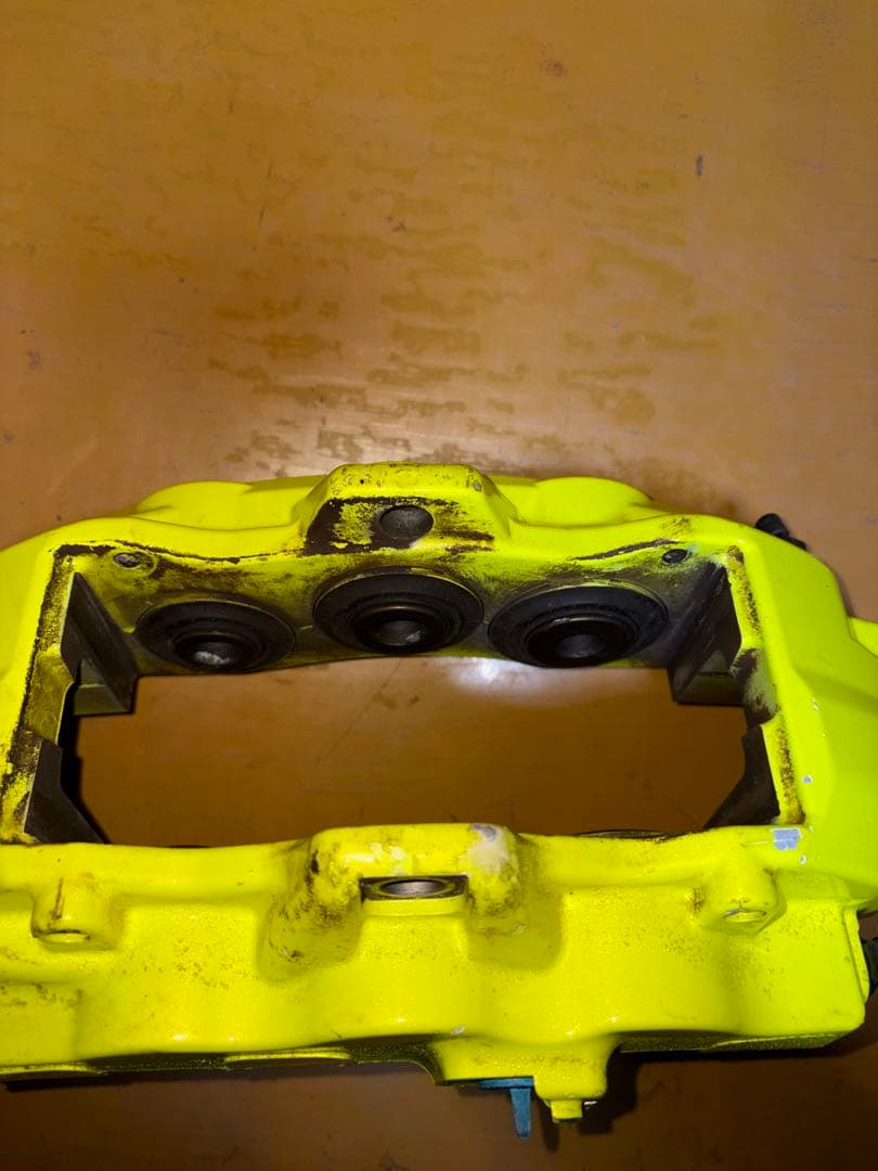 飛*豚様 スバル　WRX STI VAB 後期 F左ブレーキキャリパー