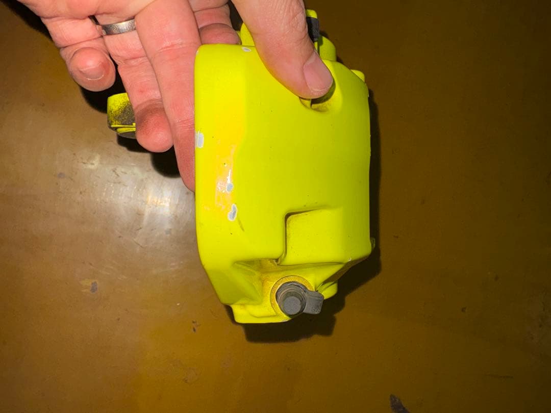 飛*豚様 スバル　WRX STI VAB 後期 F左ブレーキキャリパー