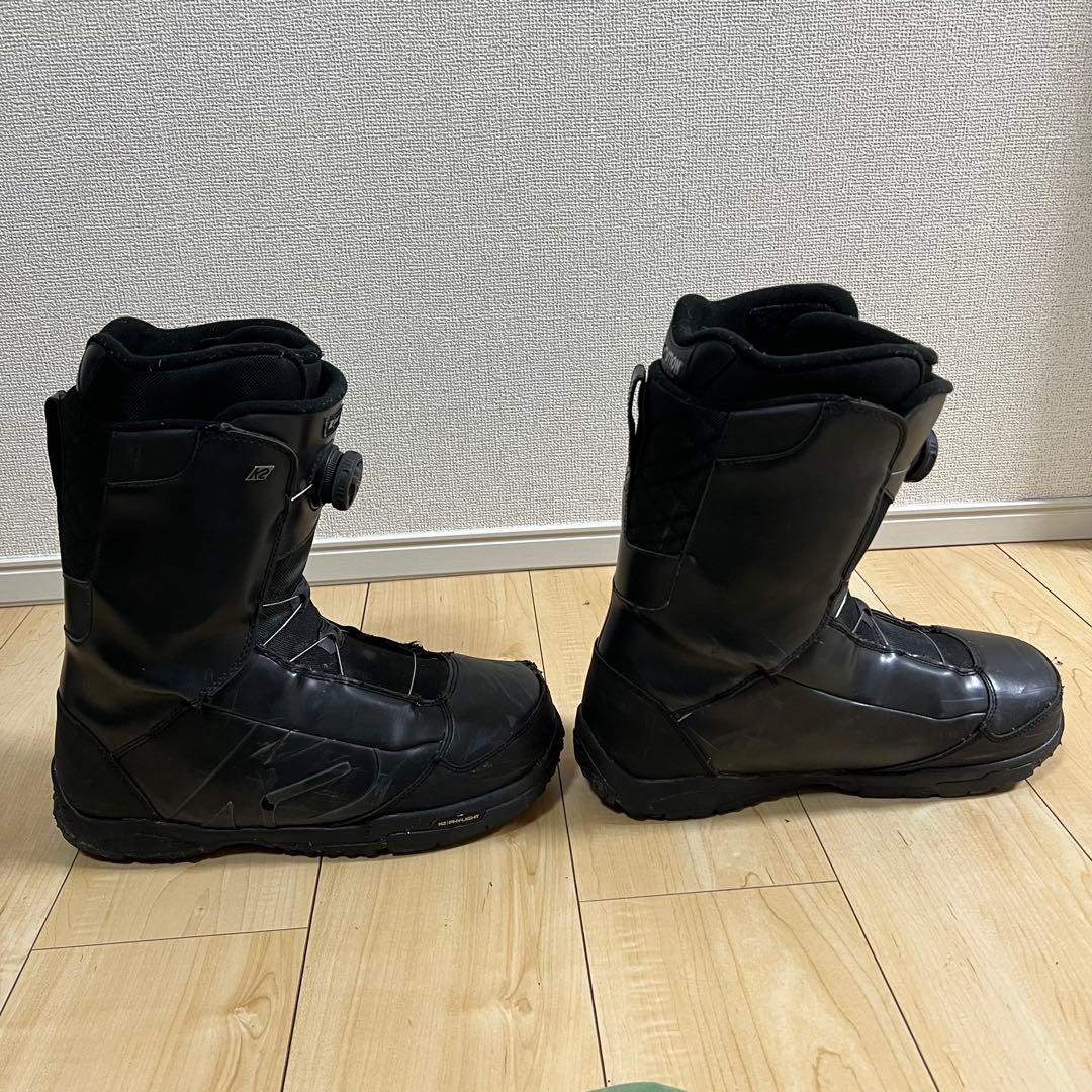【即日発送】スノボブーツ　K2 ケーツー RYKER ライカー 29.0cm