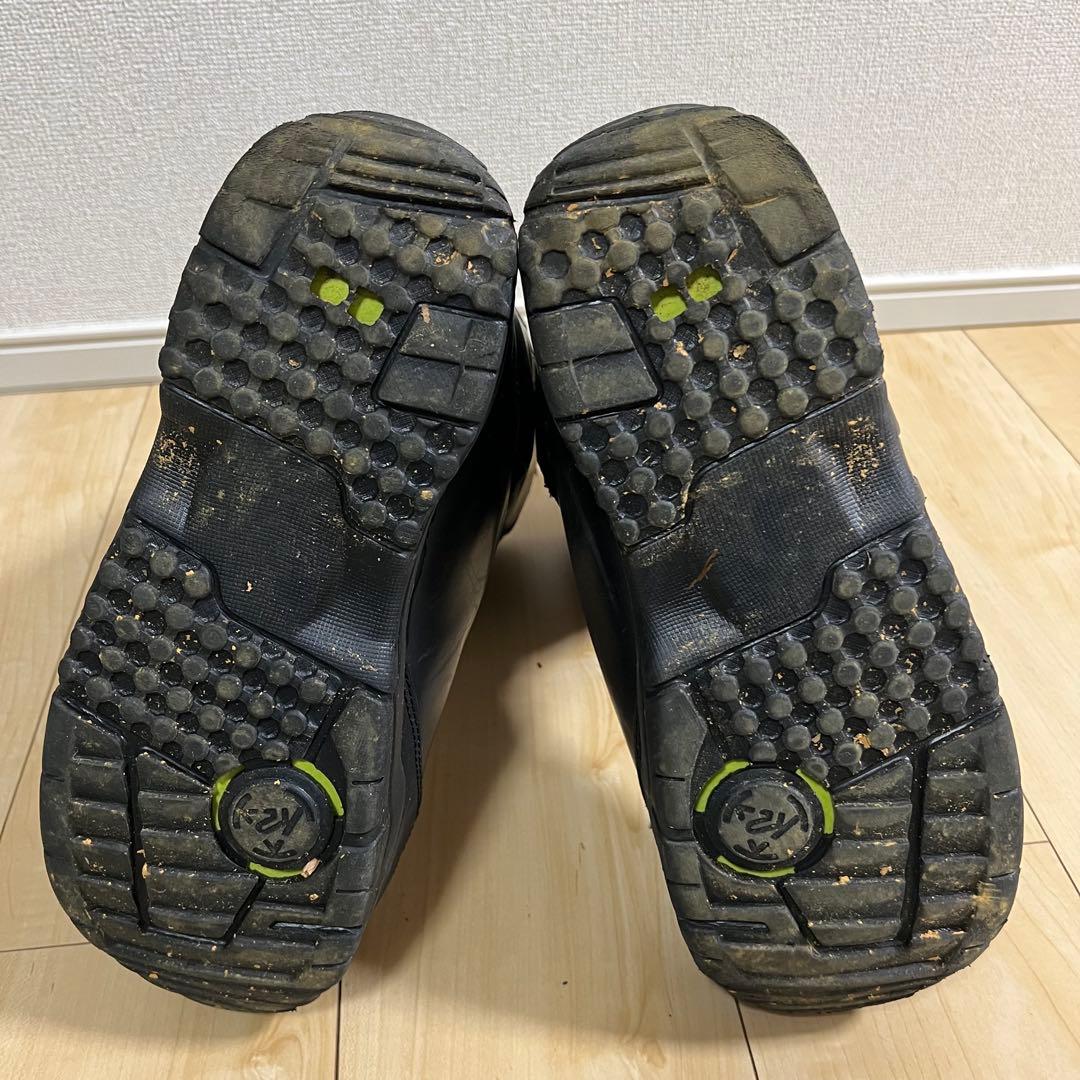 【即日発送】スノボブーツ　K2 ケーツー RYKER ライカー 29.0cm