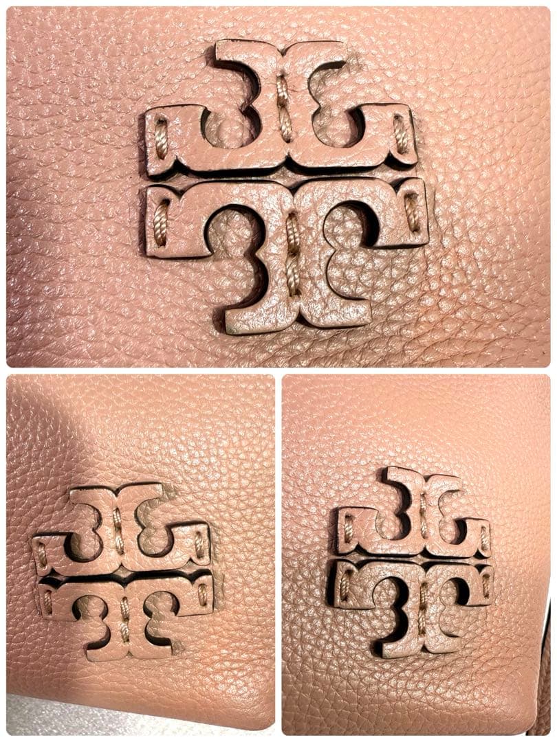 トリーバーチ トートバッグ　レザー　 マックグロー　ドローストリング　サッチェル