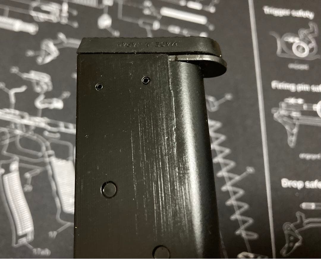 新品未使用 WA CLARK BOWLING PIN MODELフレームシルバー