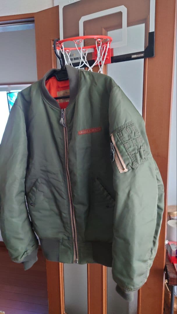 AVIREX MA-1ジャケット Lサイズ オリーブ