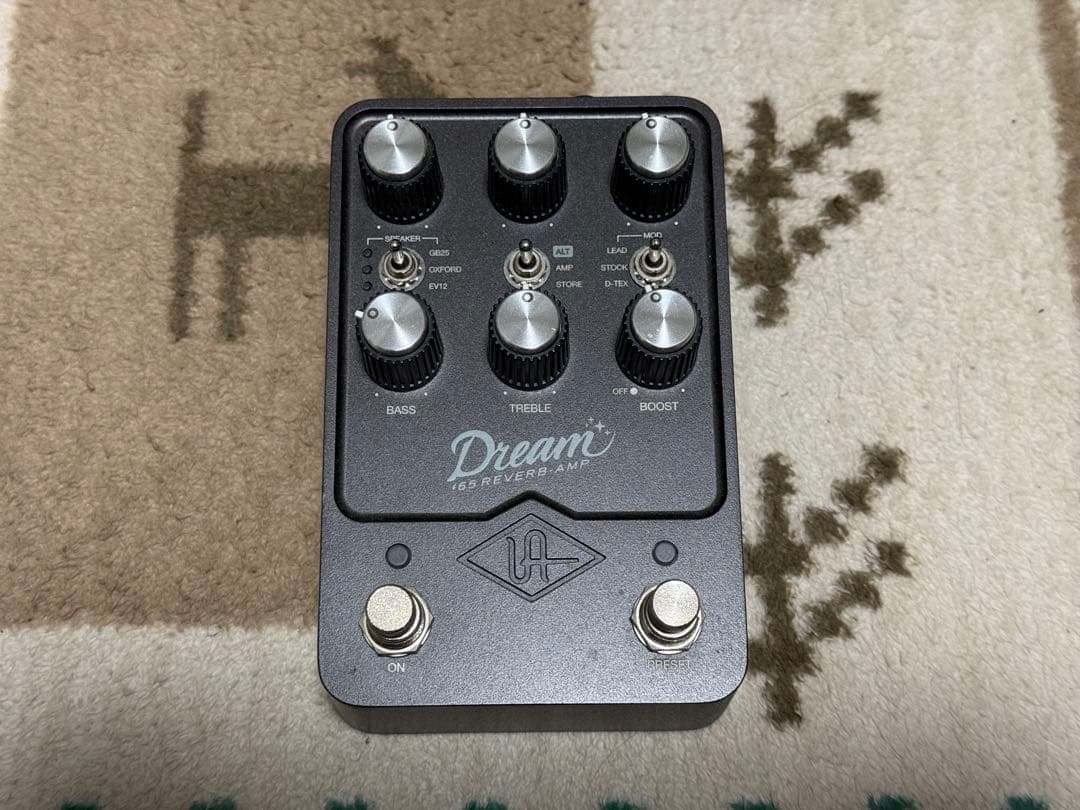 ギター UAFX Dream '65 REVERB AMP