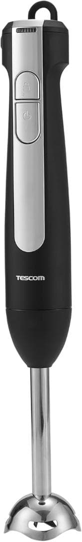 テスコム ハンドブレンダー コードレス ハンドミキサー TBL70A-K