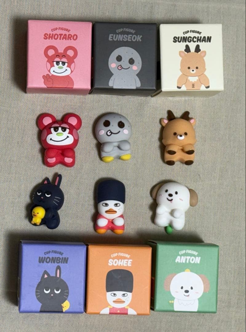 RIIZE CHARACTER CUP FIGURE カップフィギュア