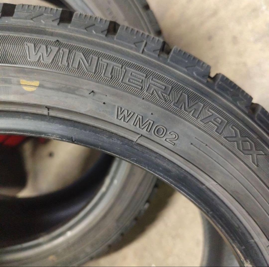 ［値下げ］2本DUNLOP 215/45R17 WINTERMAXX WM02