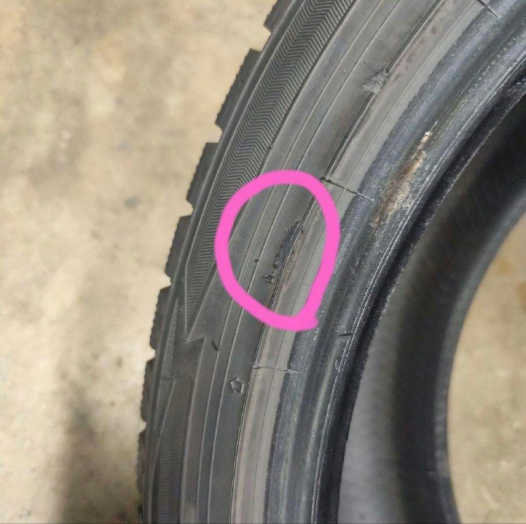 ［値下げ］2本DUNLOP 215/45R17 WINTERMAXX WM02