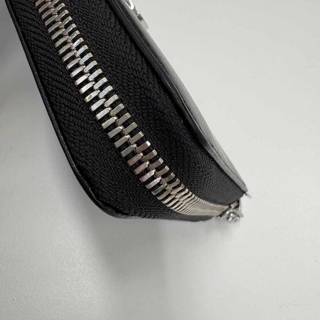 DIESEL ブラック 長財布　ディーゼル