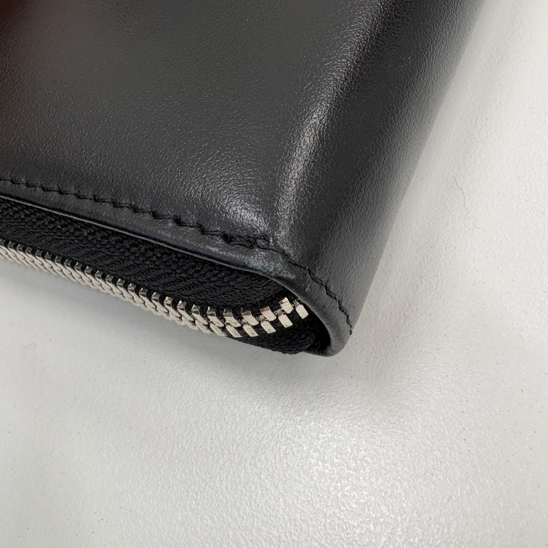 DIESEL ブラック 長財布　ディーゼル