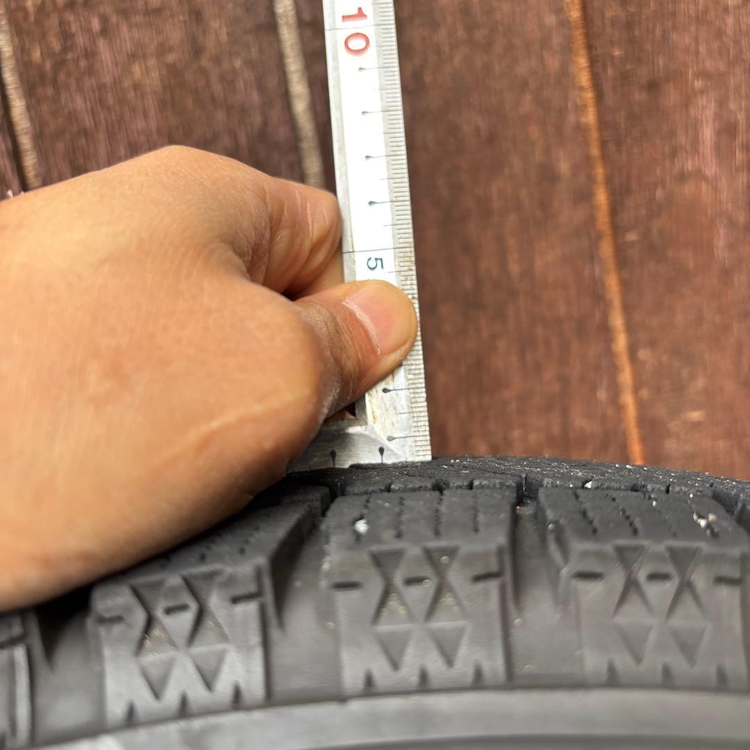 ブリヂストン BLIZZAK 145/80 R13スタッドレスタイヤ　ホイール①