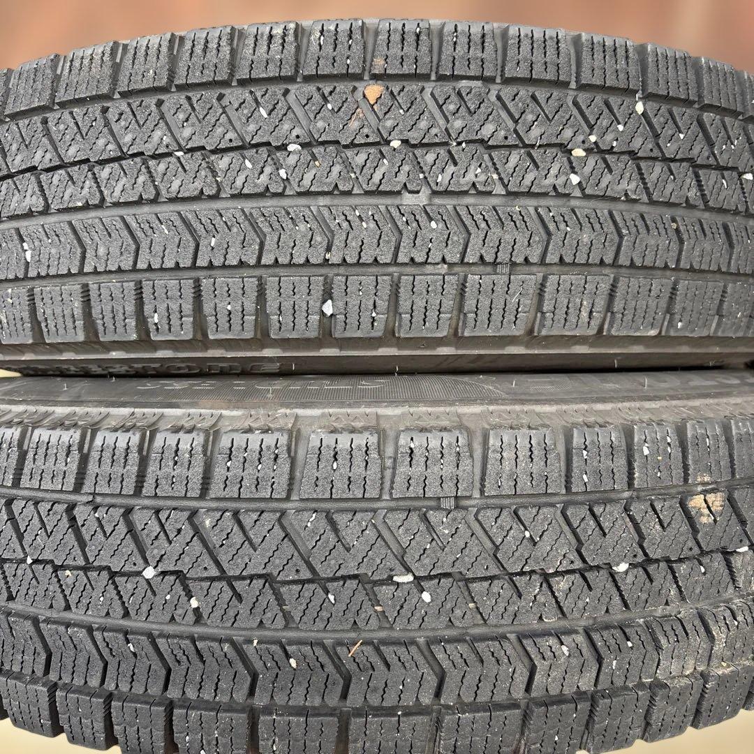 ブリヂストン BLIZZAK 145/80 R13スタッドレスタイヤ　ホイール①