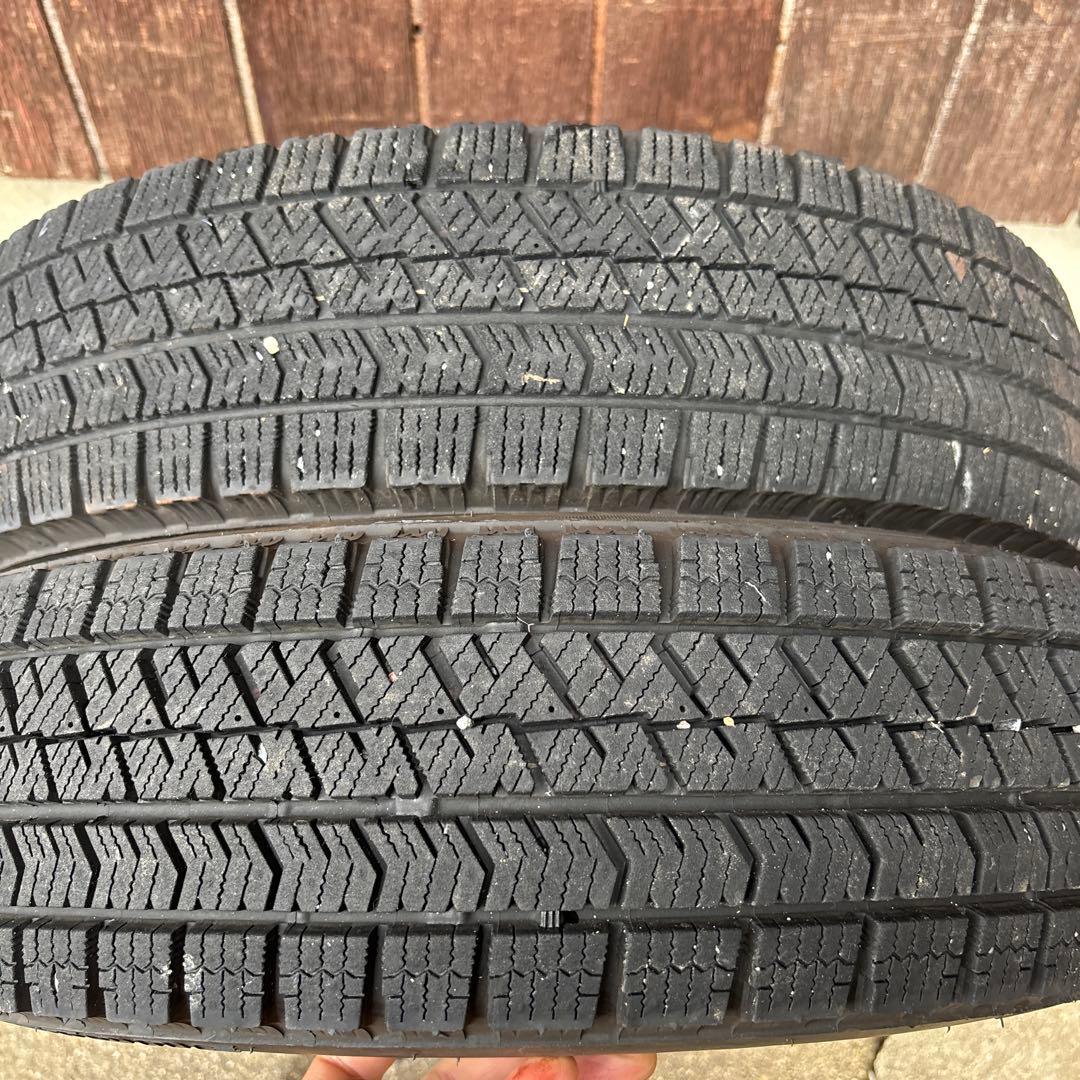 ブリヂストン BLIZZAK 145/80 R13スタッドレスタイヤ　ホイール①