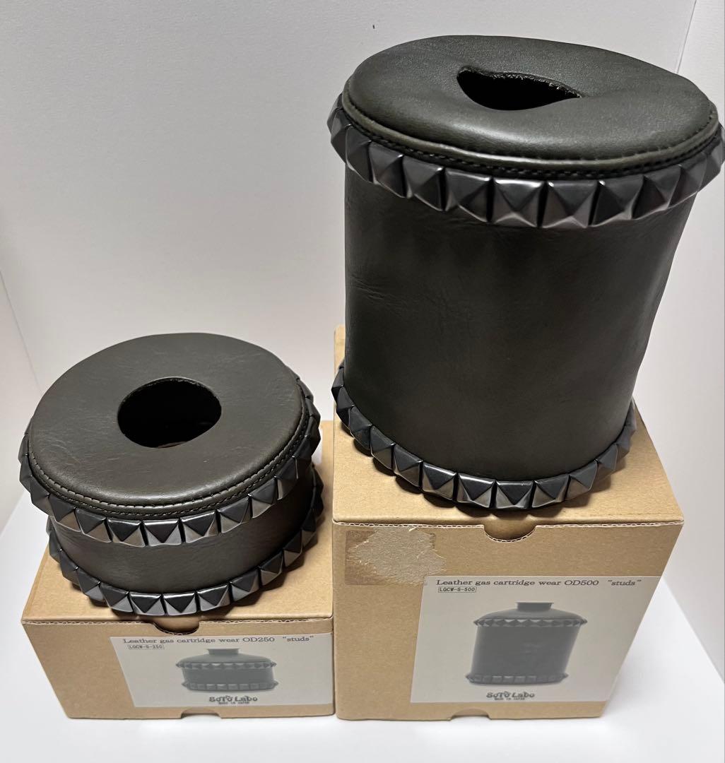 ■新品■ SotoLabo ソトラボ 　OD缶カバー　250&500　レザー