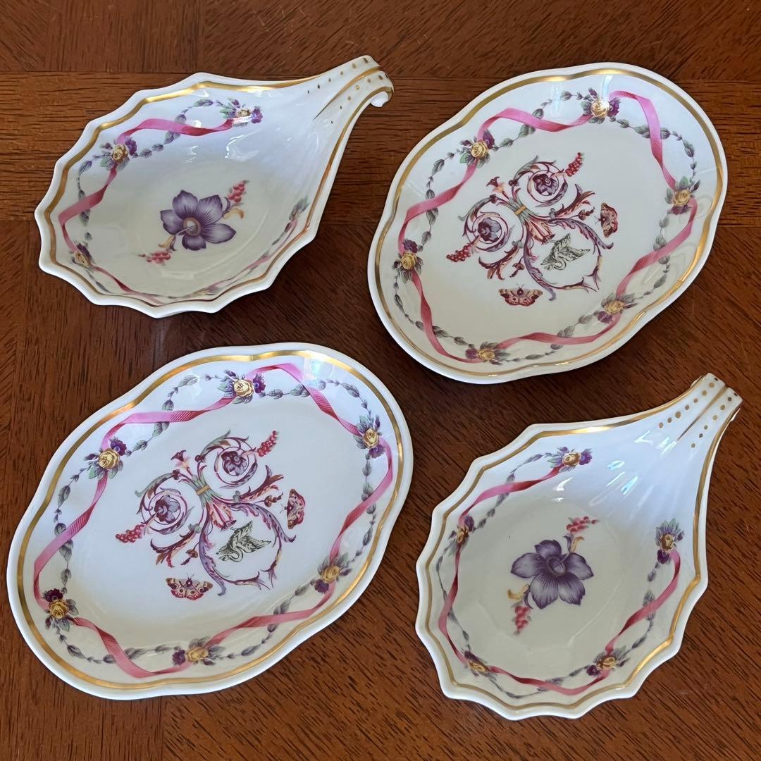 【レア美品】リチャードジノリ★インペロジュリエッタ★スプーンレスト他計4点