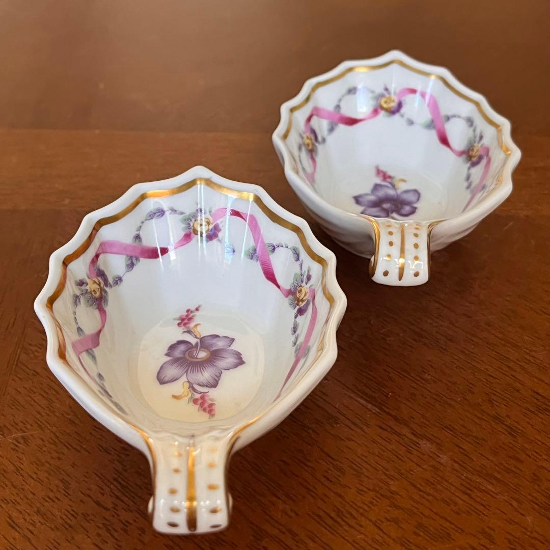 【レア美品】リチャードジノリ★インペロジュリエッタ★スプーンレスト他計4点