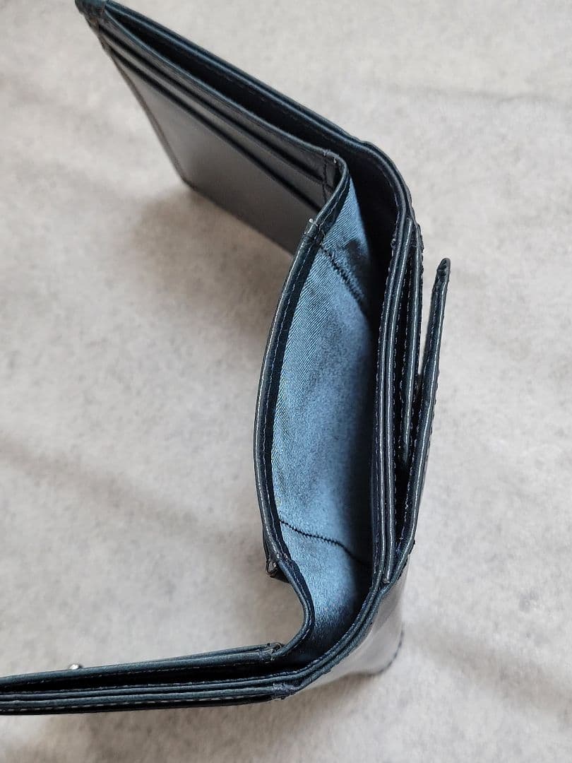 master-piece コンパクトウォレット(三つ折り)ブルー