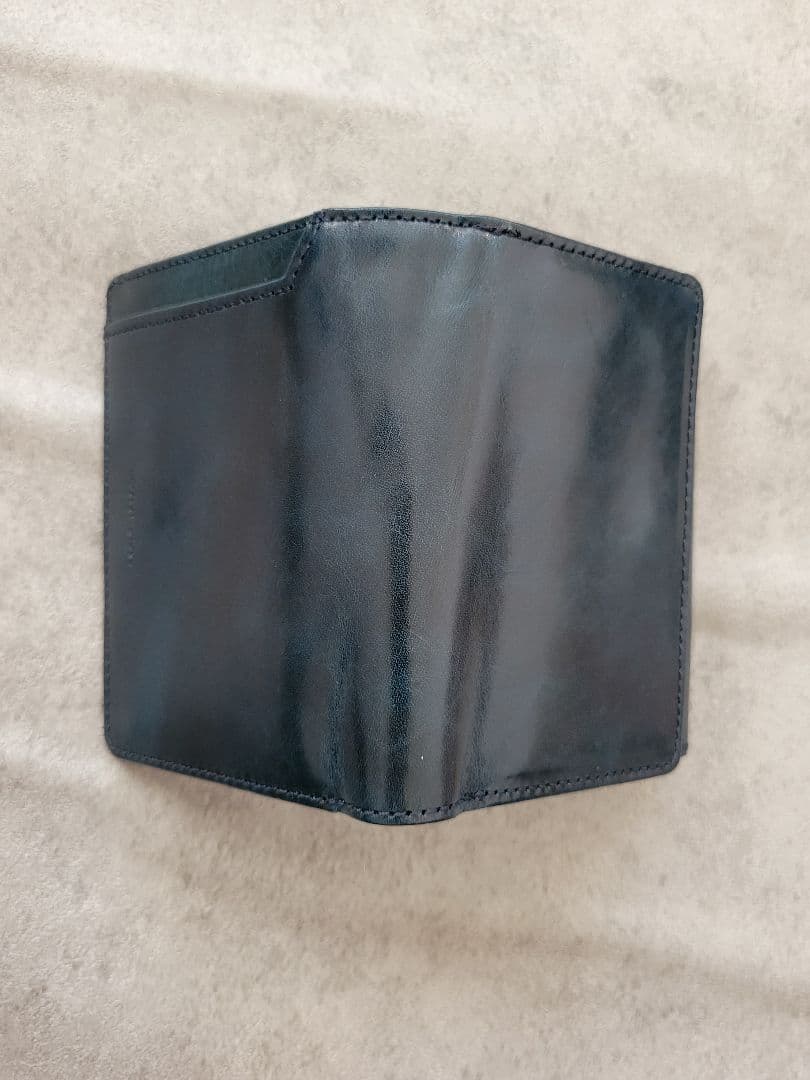 master-piece コンパクトウォレット(三つ折り)ブルー