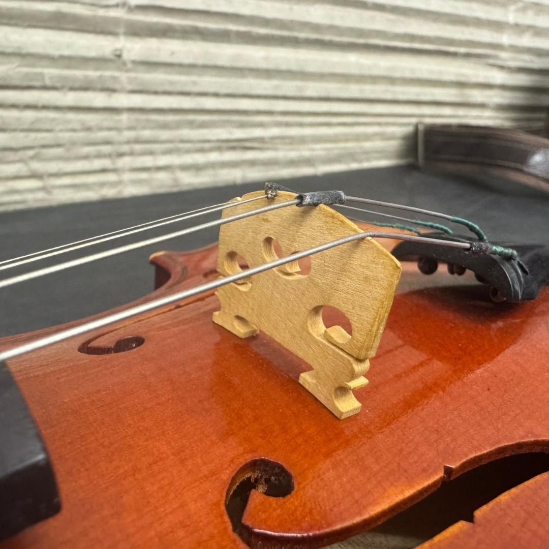 ☆SUZUKI　1/8　バイオリン　No.220　1981年製　鈴木バイオリン