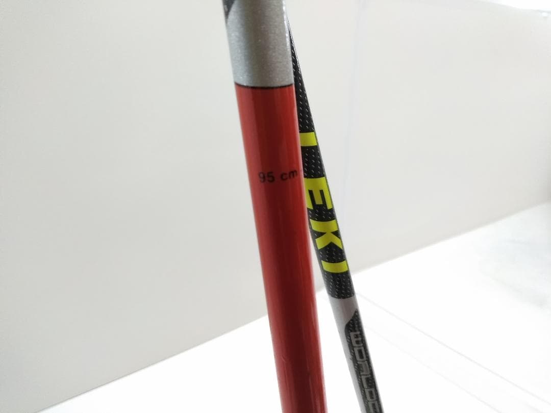 キッズ ジュニアスキー4点セット アトミック 90cm ブーツ 20.5cm◇