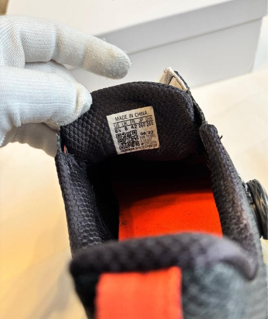 美品　adidas GX3937 ゴルフシューズ コードカオス22 BOA 26