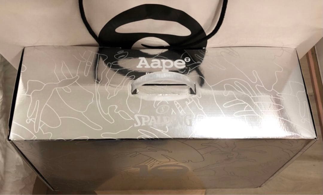 ファングッズ AAPE 10th ANNIVERSARY x SPALDING BOXSET