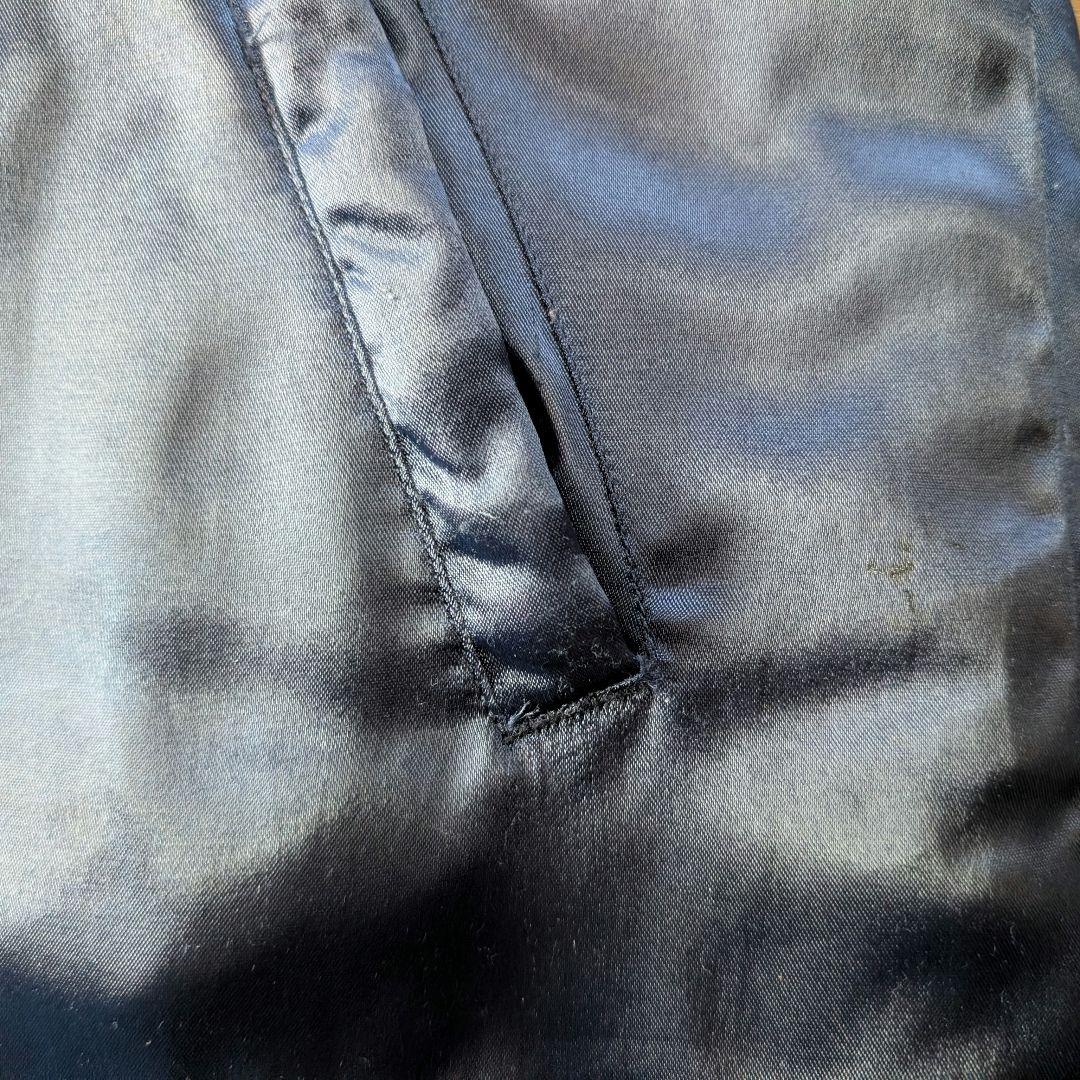 S.E.A.F.Aオフィシャル 世田谷ベース 絵夢英王 MA-1 ジャケット