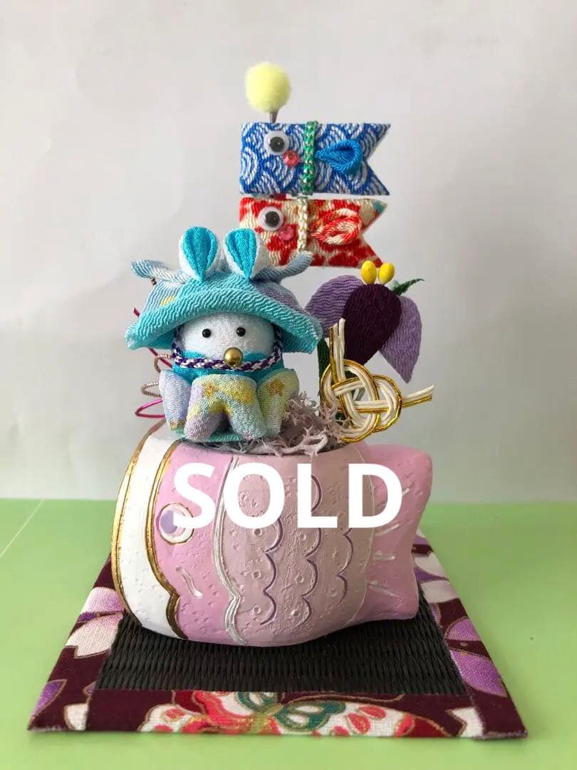 端午の節句かざり