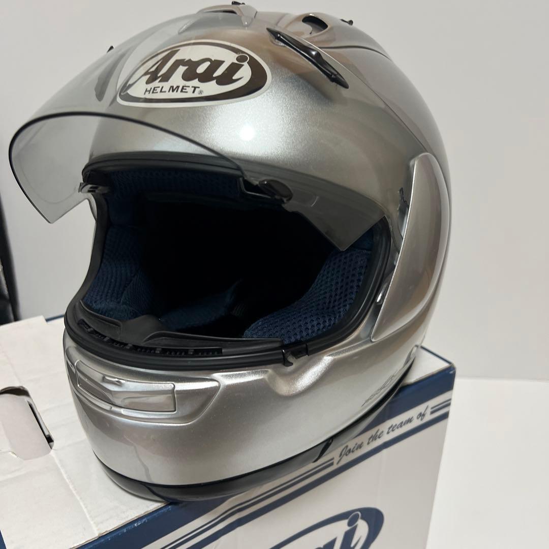 【良品】Arai RX-7 RR4 フルフェイス XL (61-62cm)アライ