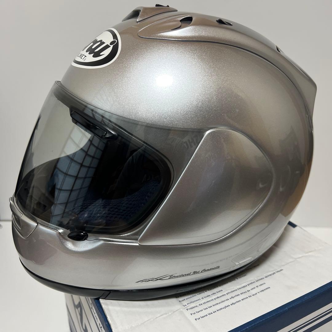 【良品】Arai RX-7 RR4 フルフェイス XL (61-62cm)アライ