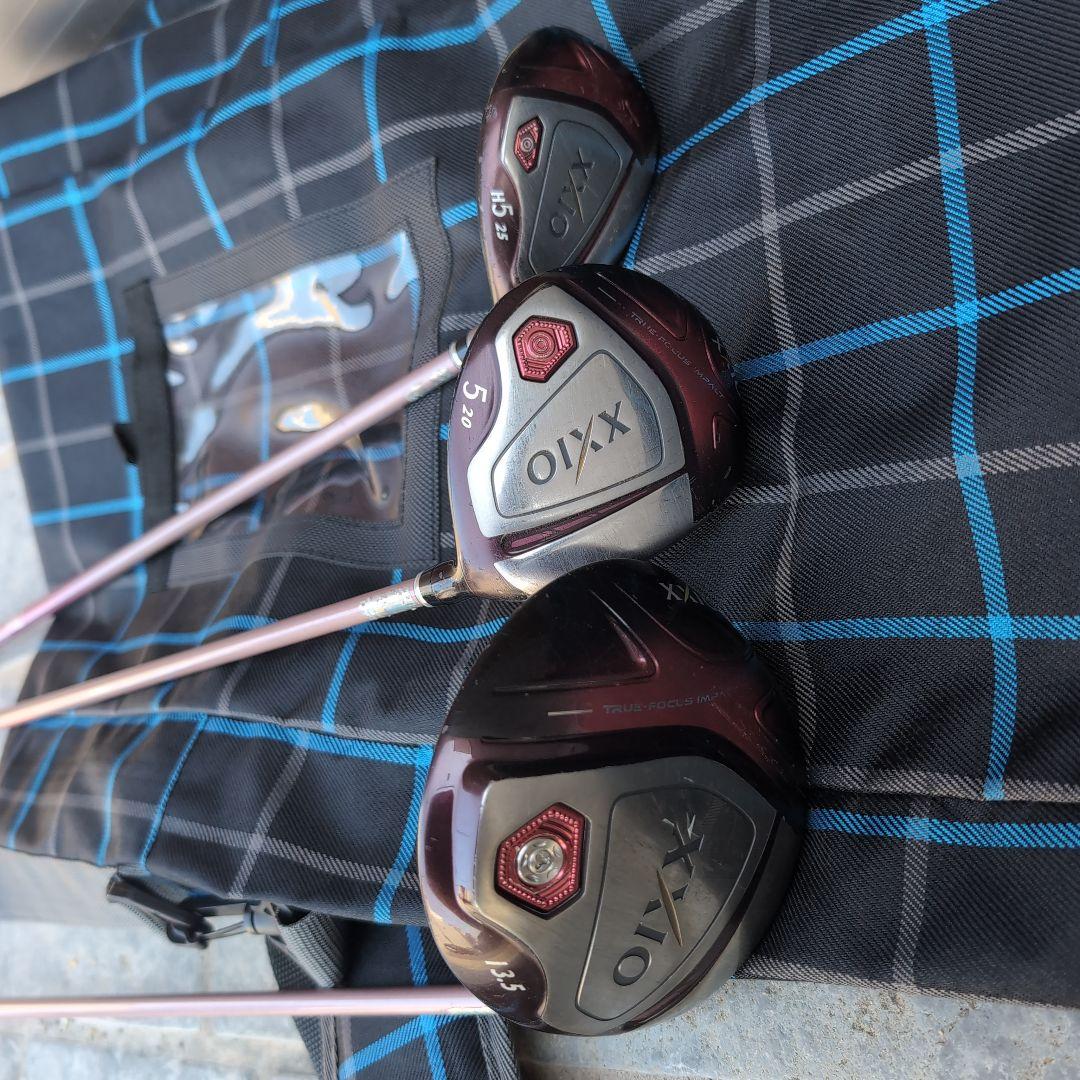 女子ゴルフセッㇳゼクシオClevelandODYSSEYパーリーゲーツ