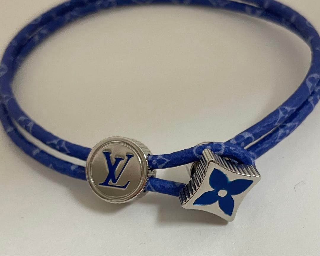 ルイヴィトン ブラスレ キャッチイット モノグラム ブレスレット M1068