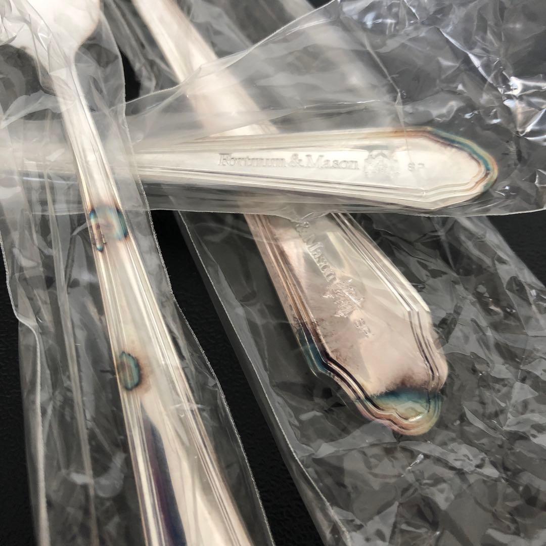 未使用　Fortnum＆Mason LONDON カトラリー25本　SP 希少