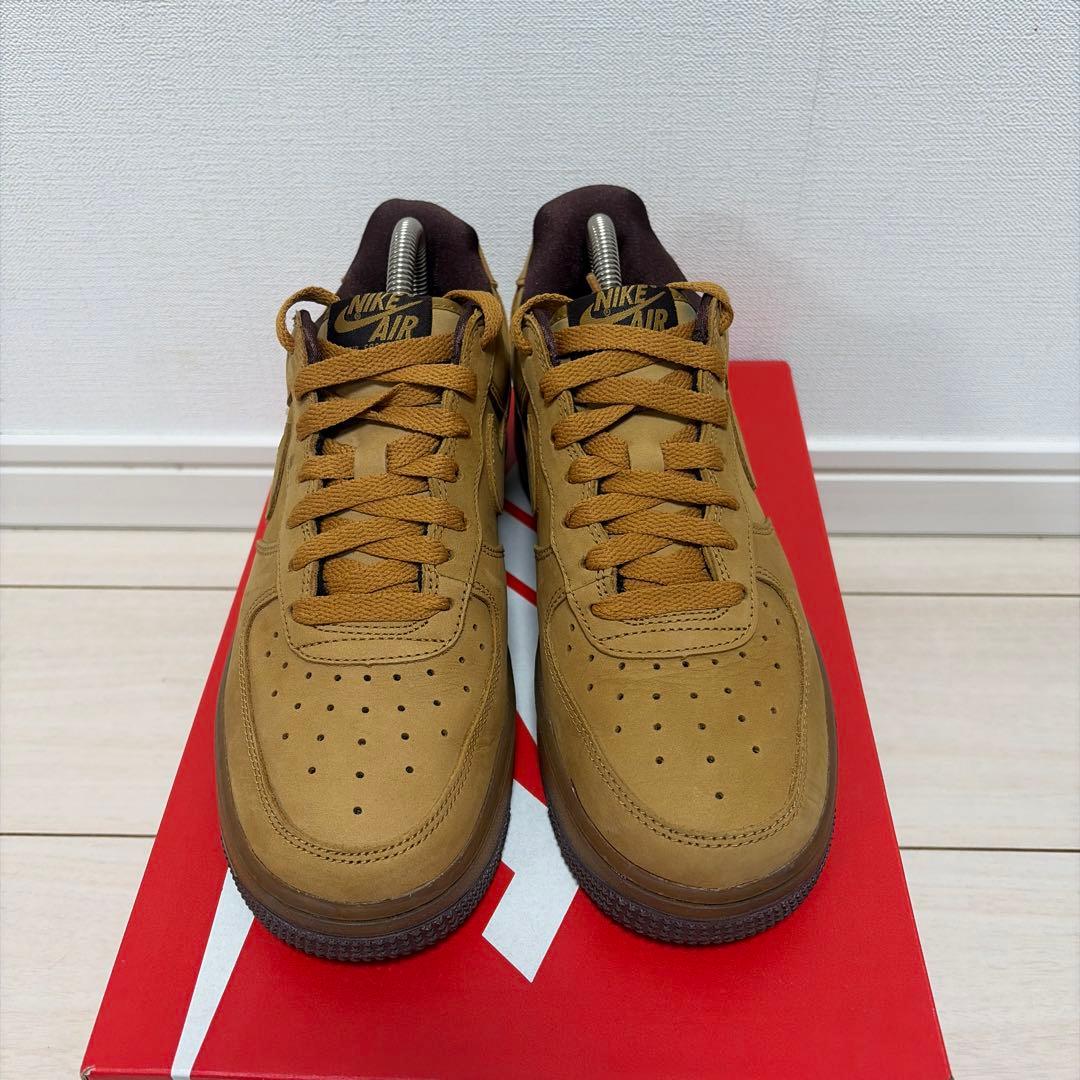 ナイキ エアーフォース1 ウィートモカ 24.0cm 超美品