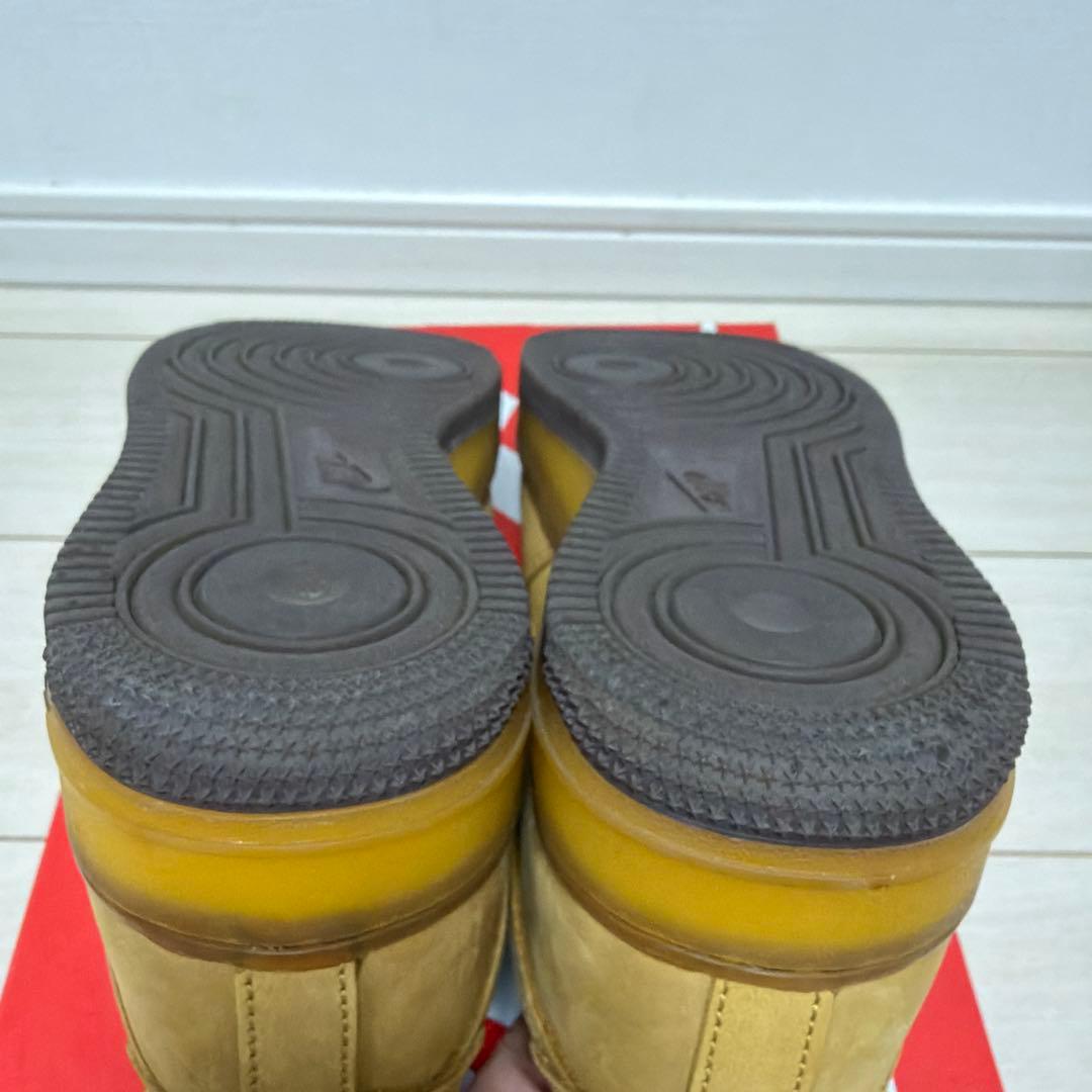 ナイキ エアーフォース1 ウィートモカ 24.0cm 超美品