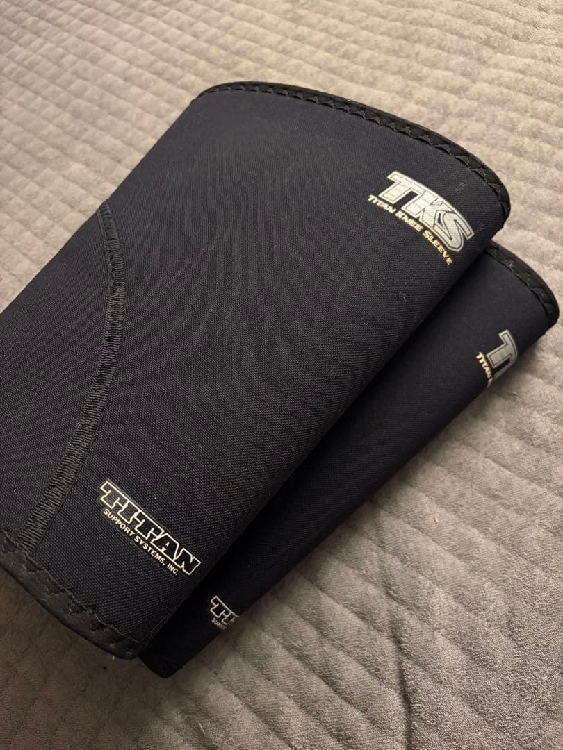 TKS Titan Knee Sleeve 2XLサイズ