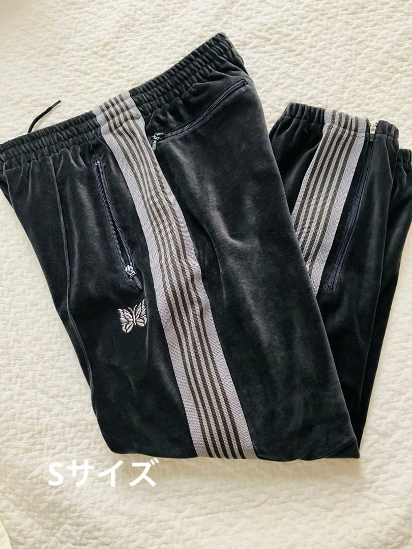 LOFTMAN別注needles ZippedTrack Pant Velour