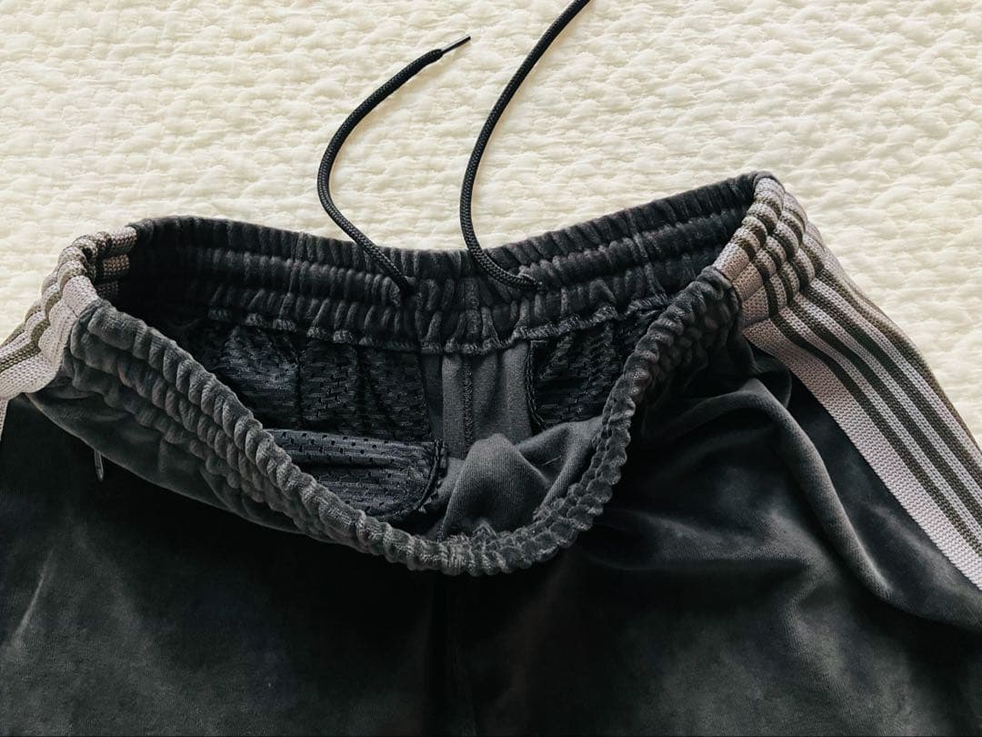 LOFTMAN別注needles ZippedTrack Pant Velour