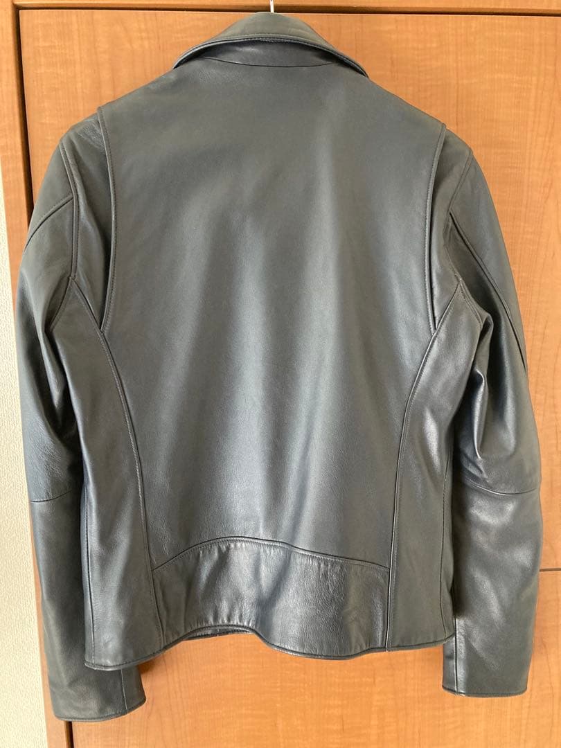K*o様 JACKROSE ラムレザー ダブルライダースジャケット　Lサイズ