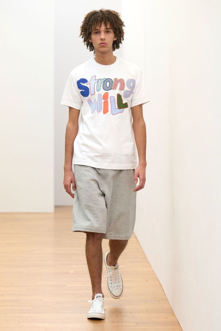 COMME des GARÇONS SHIRT Strong Will Tシャツ