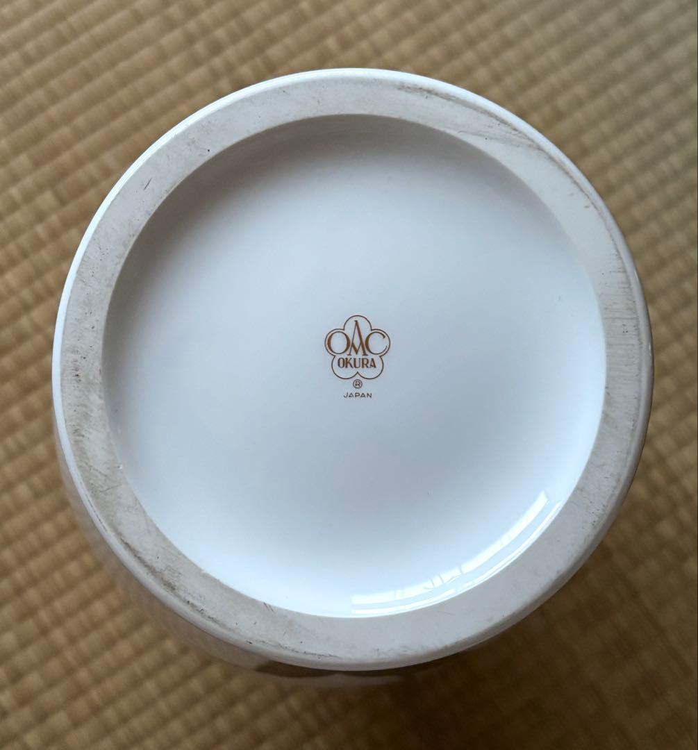 大倉陶園 金蝕カトレア 花瓶