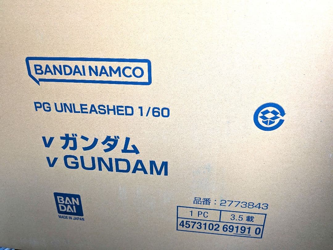 pg unleashed 1/60 νガンダム　新品未開封
