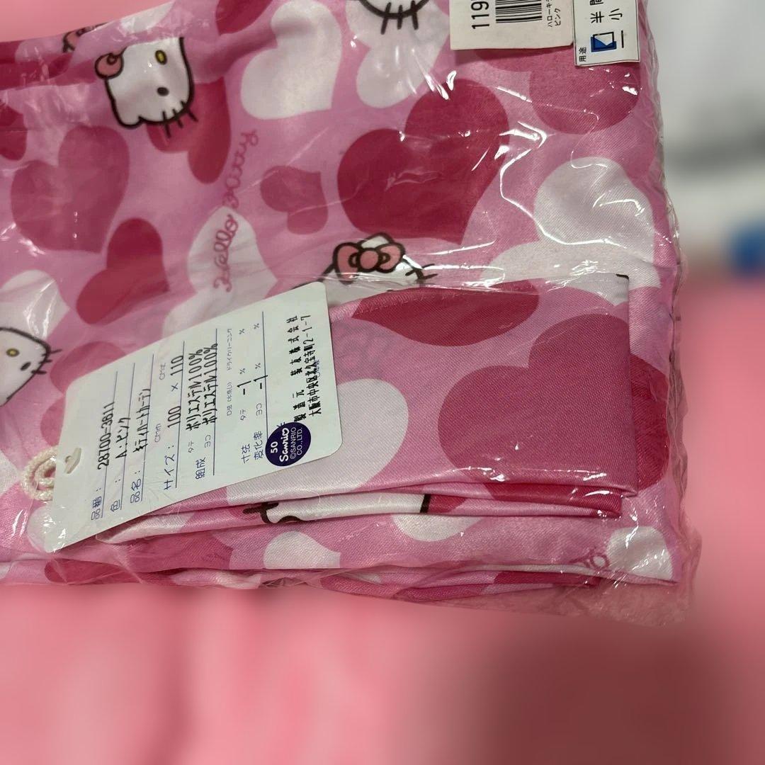 ハローキティ カーテン100×110レースカーテン100×108新品未使用未開封