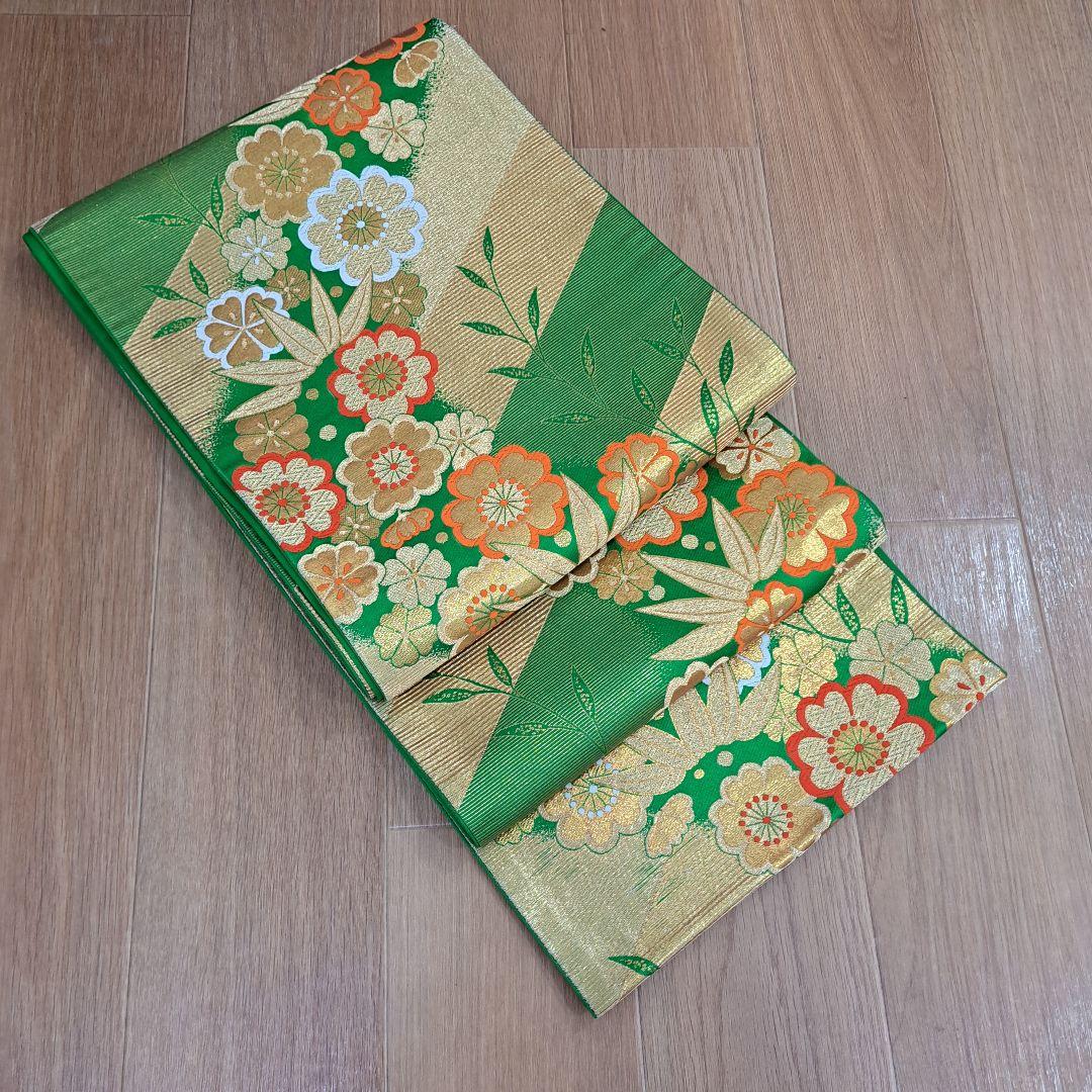 大幅値下げ 未使用に近い フルセット 七五三着物 七歳祝着(クリーム地手鞠柄)