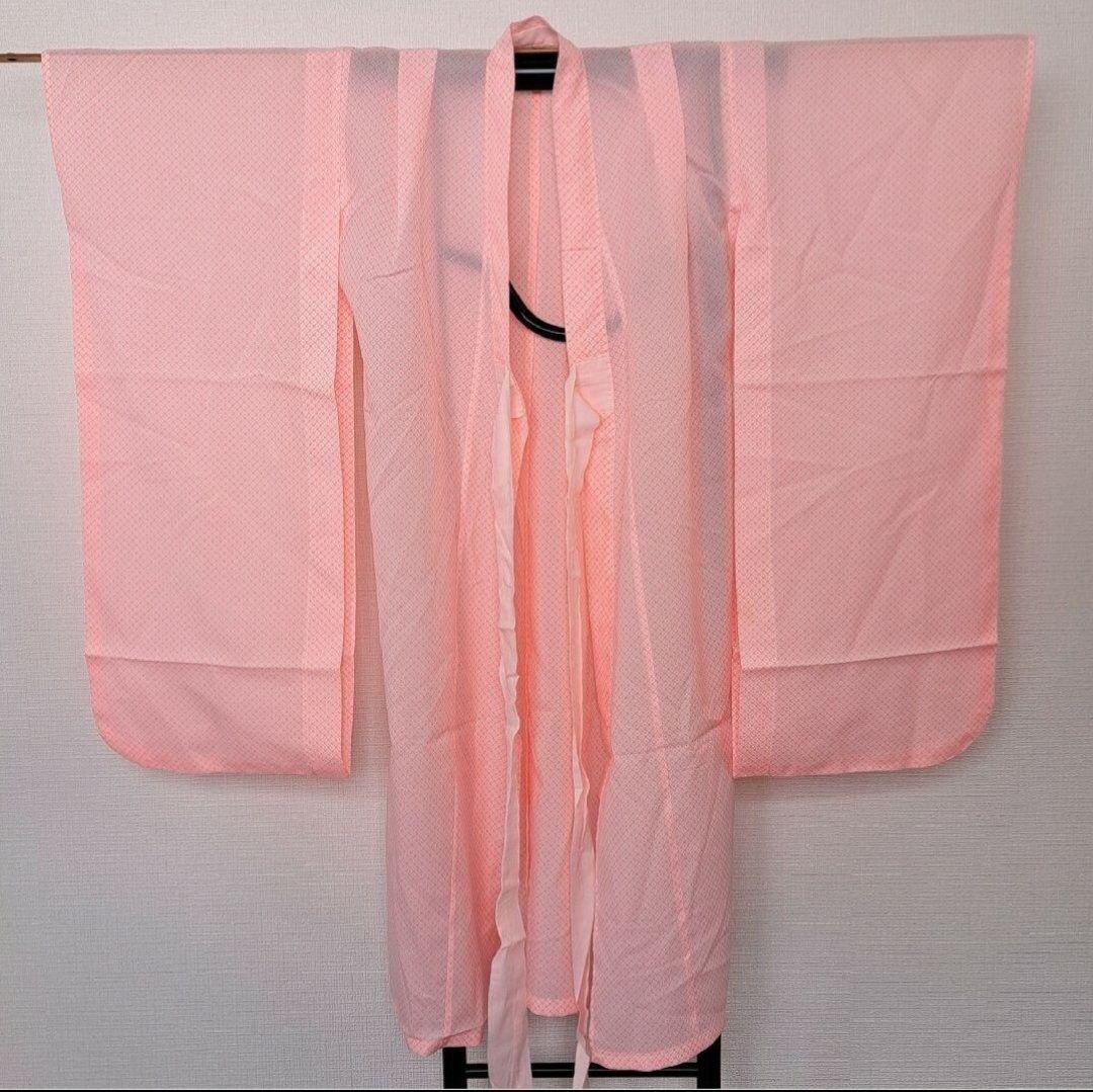 大幅値下げ 未使用に近い フルセット 七五三着物 七歳祝着(クリーム地手鞠柄)