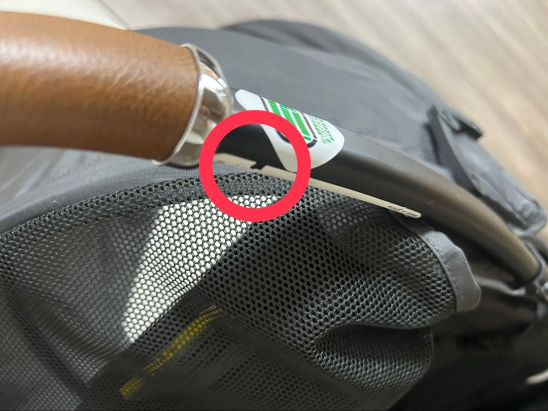 Aprica マジカルエアークッションAD B型ベビーカー カラー/グレー