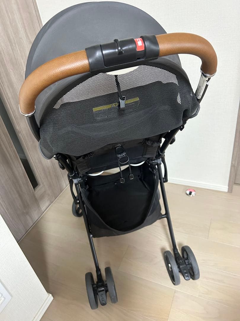 Aprica マジカルエアークッションAD B型ベビーカー カラー/グレー