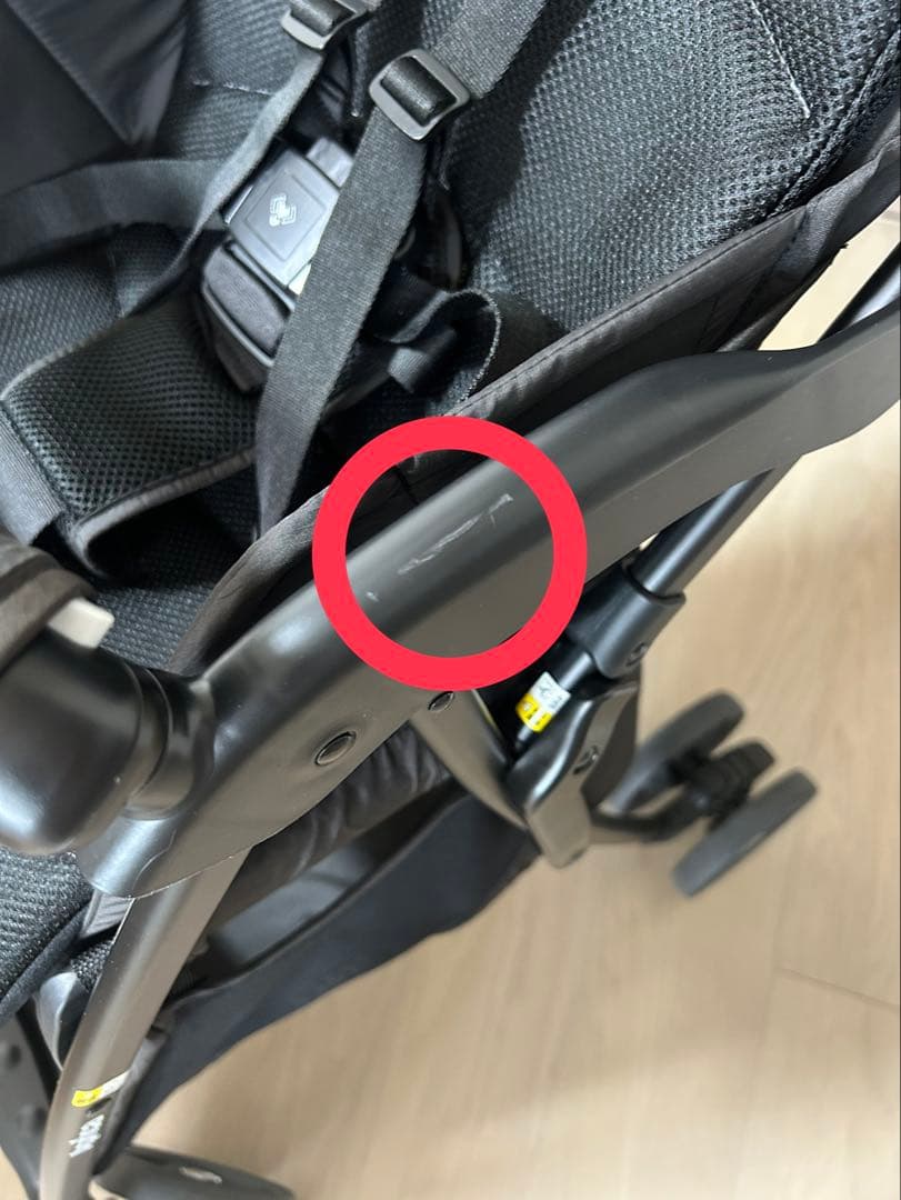 Aprica マジカルエアークッションAD B型ベビーカー カラー/グレー