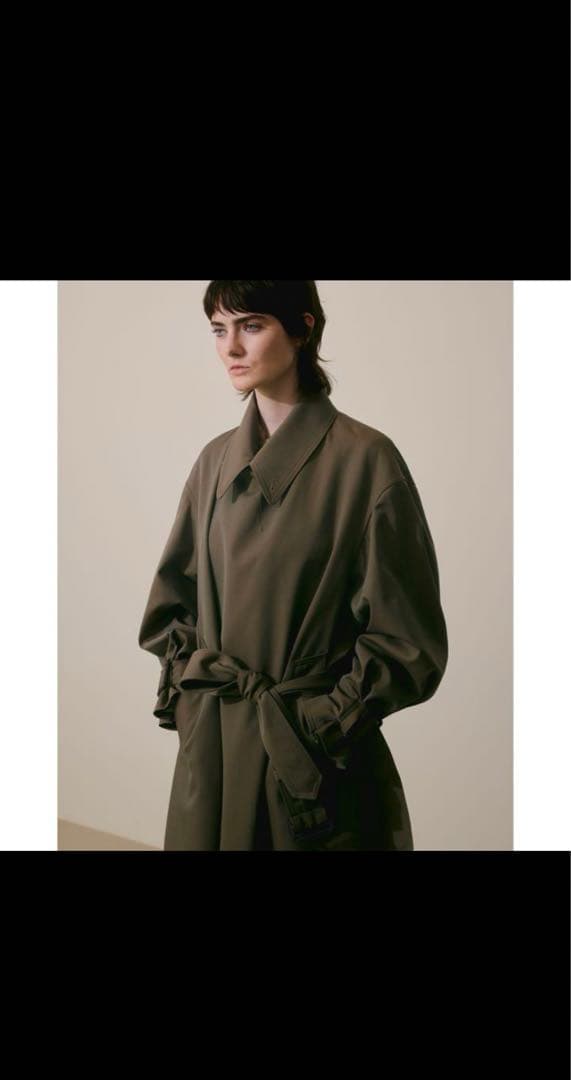 YOKE トレンチコート